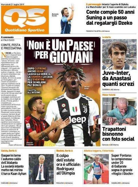 QS - Non è un paese per giovani 