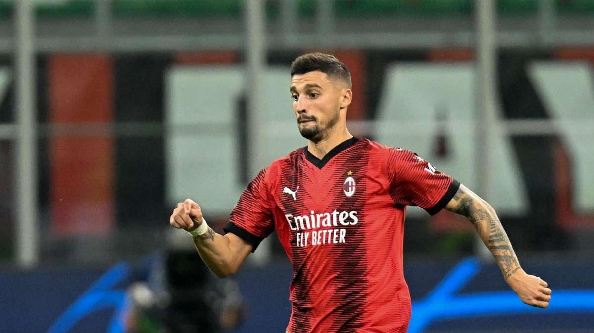 Milan, lesione al bicipite femorale per Krunic