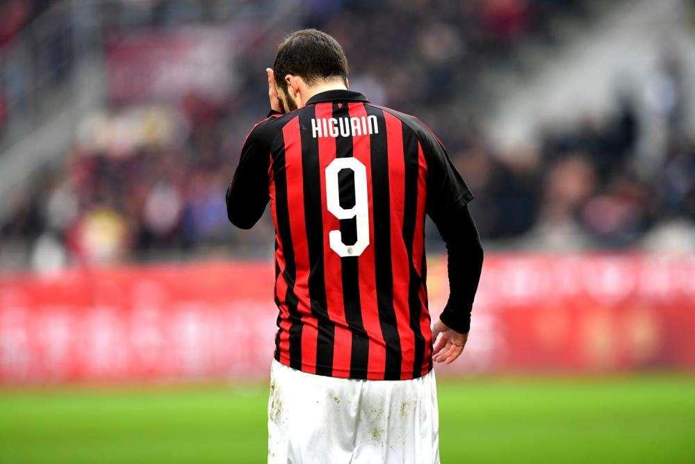Higuain sempre più vicino al Chelsea