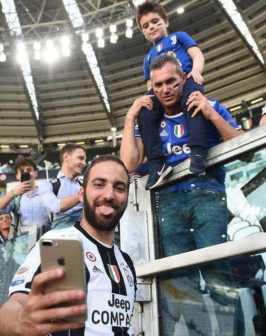 LIVE FOTOGALLERY TJ - Tutte le foto della festa Scudetto allo Stadium /4