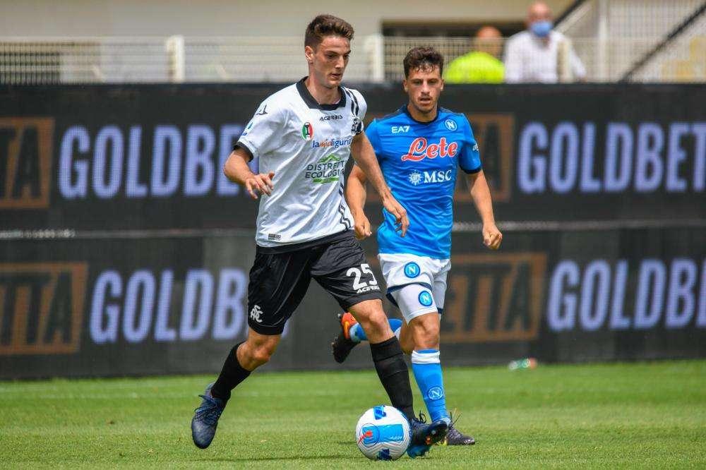 Maggiore dallo Spezia al Torino, giovedì l'incontro