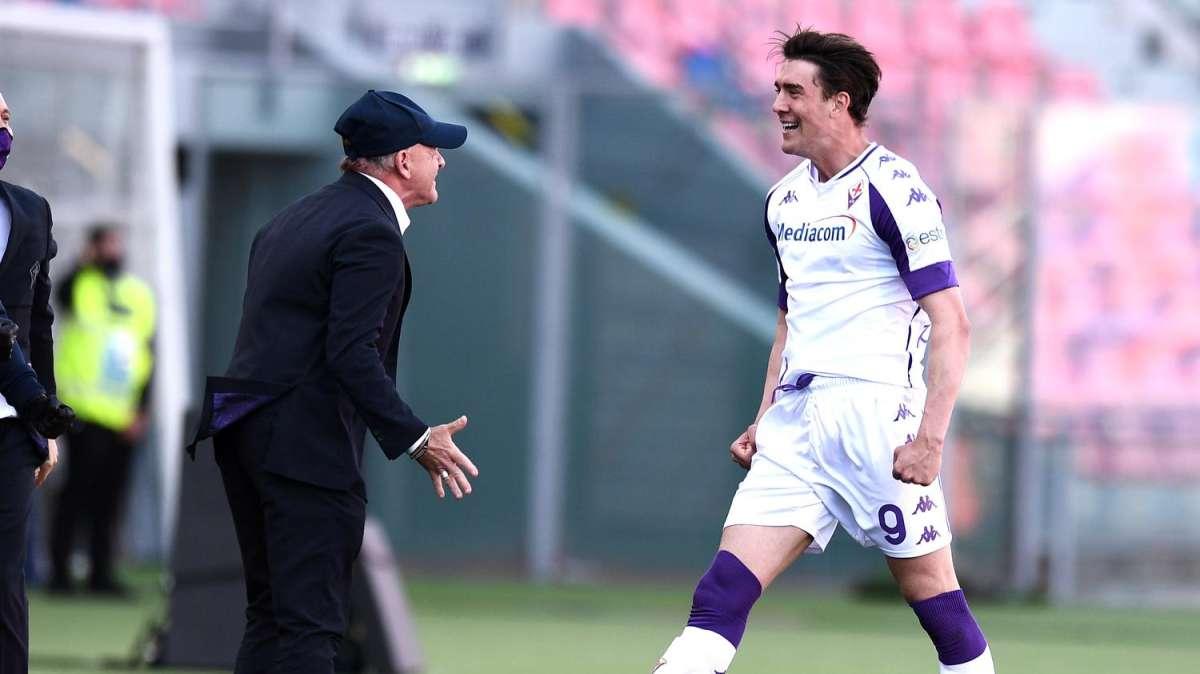 Vlahovic: “Il gol più bello alla Juve, come dice Bonucci...”