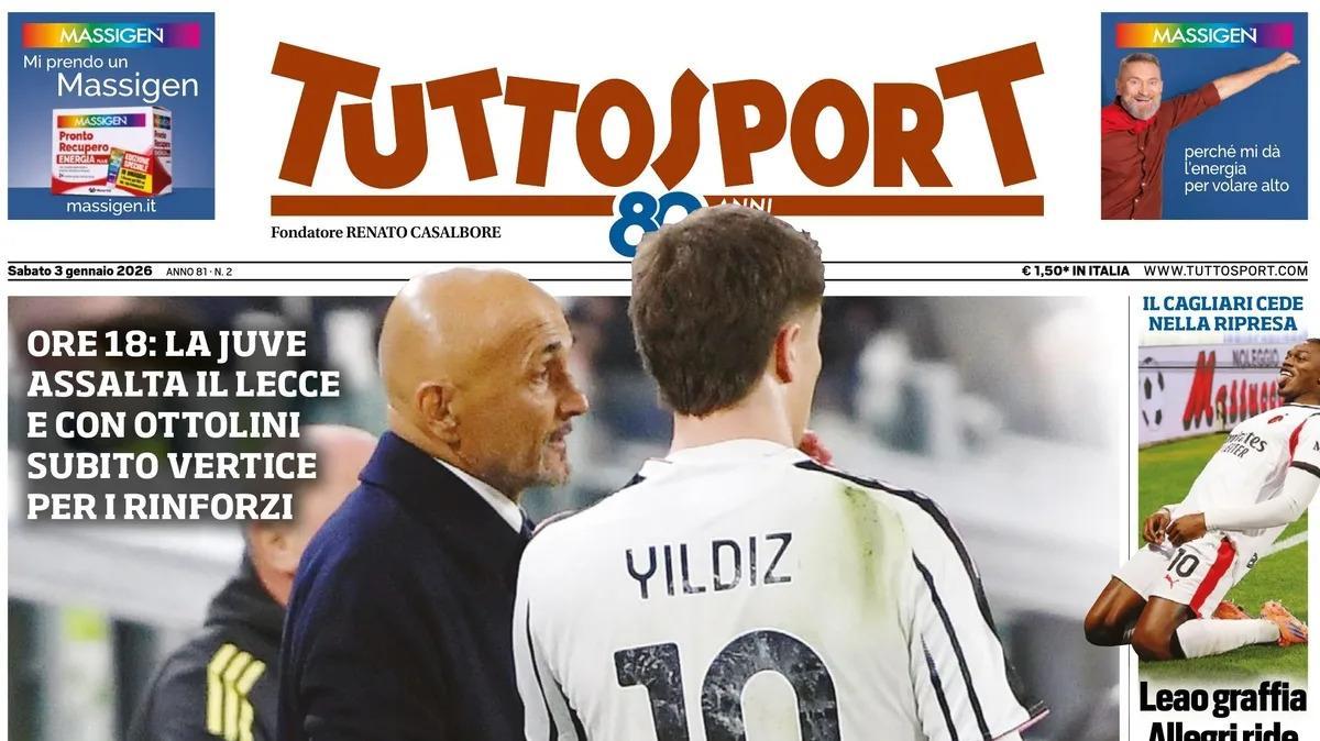 Scudetto e mercato, Spalletti c’è 