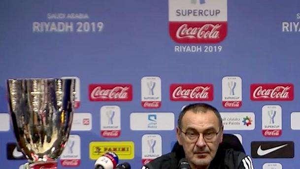 LIVE TJ - SARRI: "Ultimamente mi sto divertendo. Dobbiamo puntare alla perfezione. Le tattiche tutte cavolate? Speriamo non se ne accorgano i presidenti"