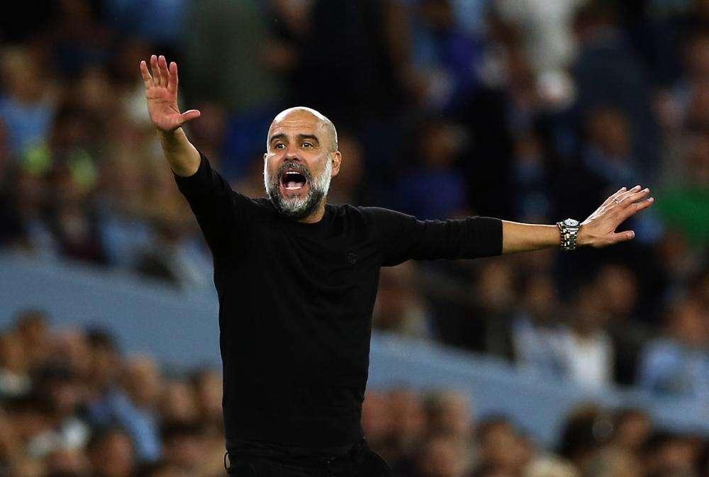 Guardiola è favorito per panchina dell'Inghilterra nel 2024