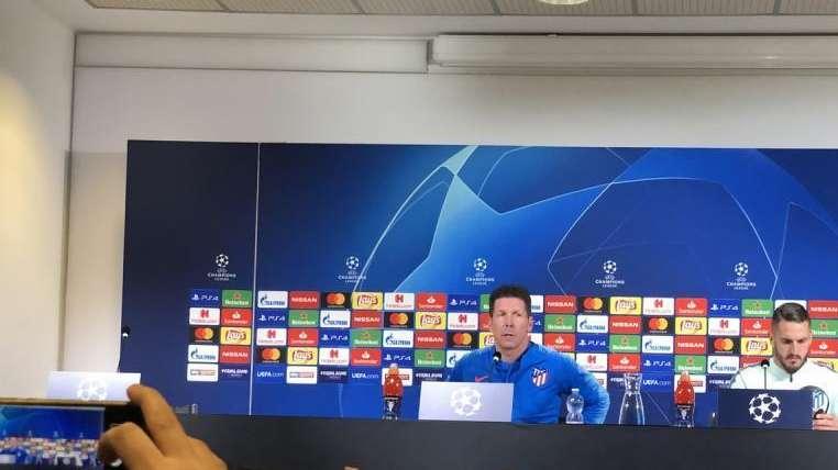 LIVE TJ - KOKE: "Sarà una guerra. Pronti anche all'assedio". SIMEONE: "C'è chi la prepara da 20 giorni, noi da tre mesi. Godin? Sta bene"