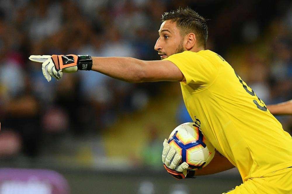 Domnarumma: "Con il Sassuolo la svolta"