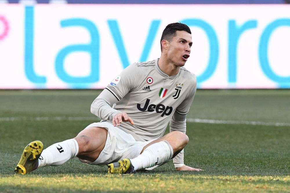 IL PRIMO RONALDO TRISTE 