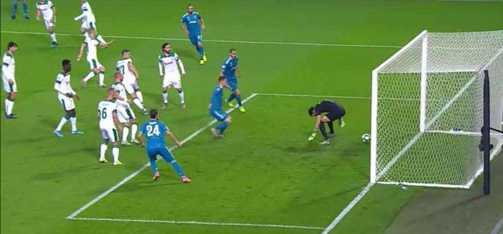 JUVE, UN VIZIETTO CHE DURA 38 MINUTI