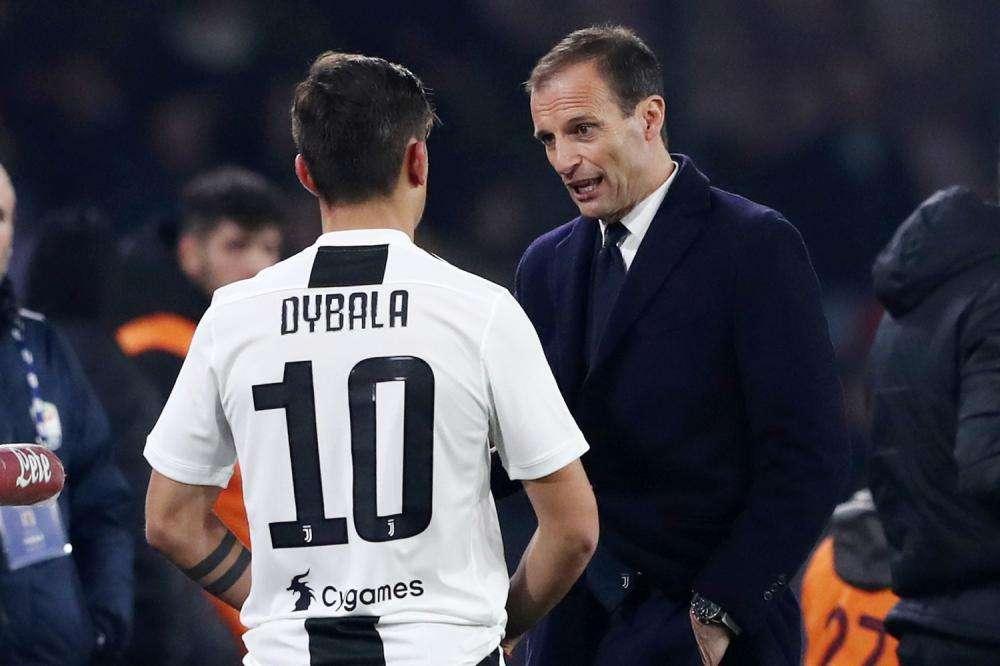 Corsera - Juve e Allegri agli sgoccioli 
