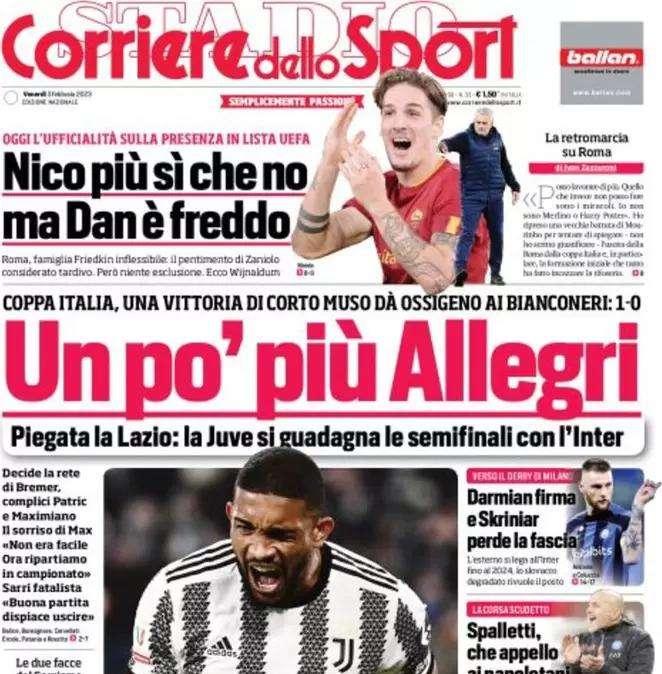Corsport- Un po’ più Allegri