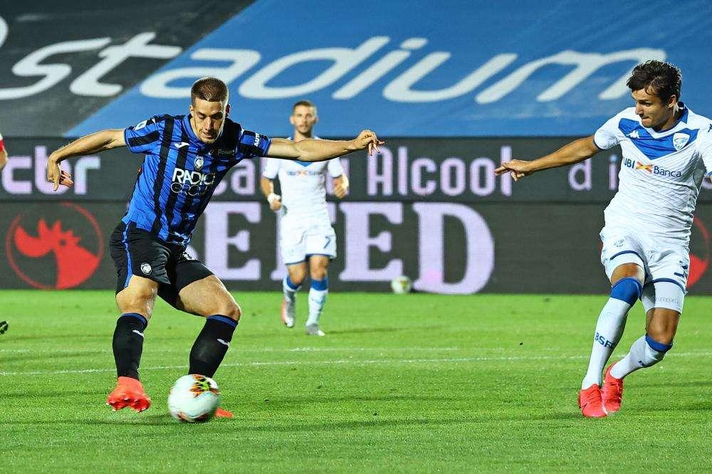 6-2 al Brescia, Atalanta a -6 dalla Juve
