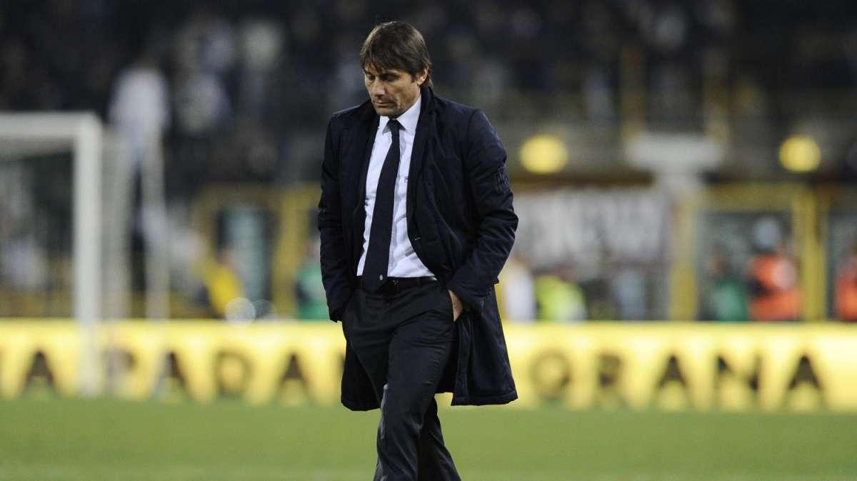 CONTE A SKY: "La squadra non è in calo e oggi c'era una grande voglia di vincere. Ci rifaremo a Genova e sugli arbitri..."