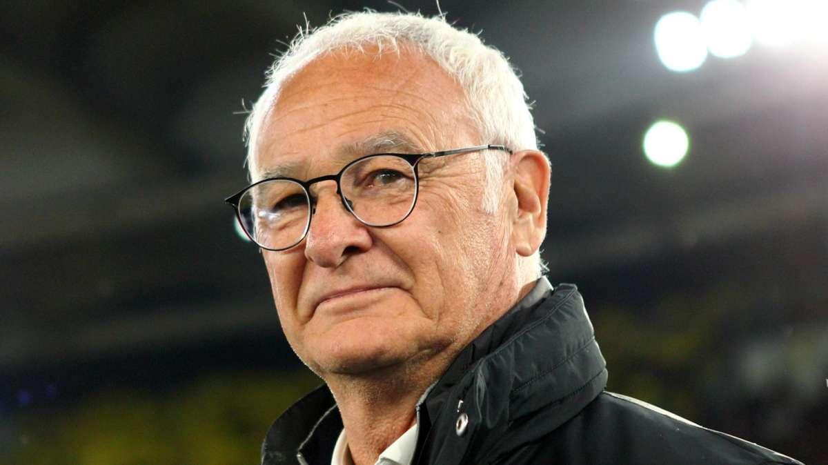 Ranieri ammette: "Chi scommetterebbe sulla Roma? Andremo in Champions solo se altri calano"