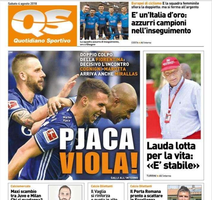 QS - Muro Milan, colpo per due