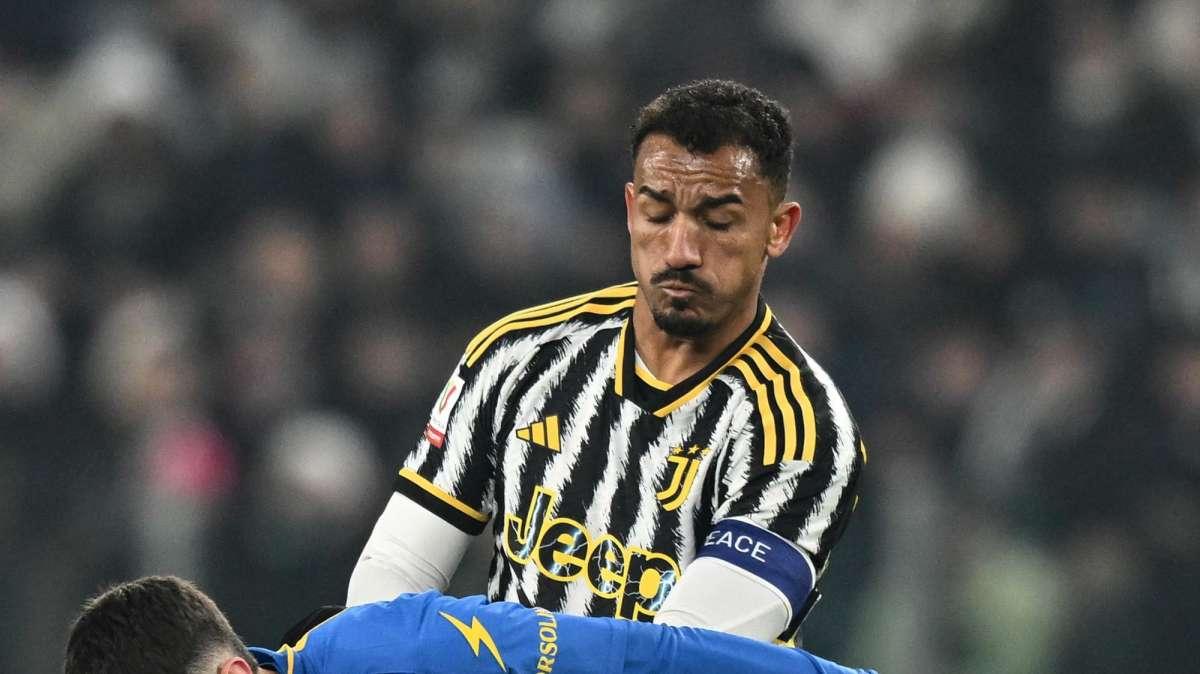 Sportmediaset - Juve, contro l'Empoli ancora out Rabiot e Chiesa: c'è Danilo