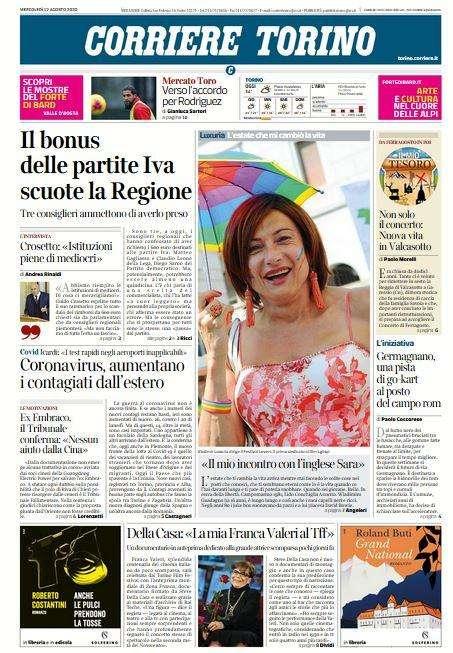Corriere di Torino - Ronaldo chiede una Juve più forte 