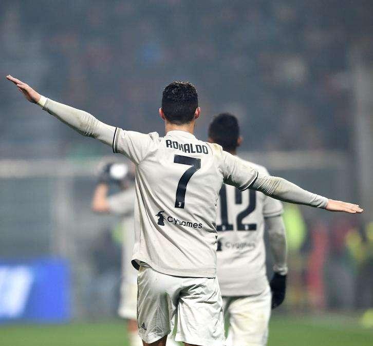 E adesso sarà Ronaldo a guardarlo esultare dalla panchina?
