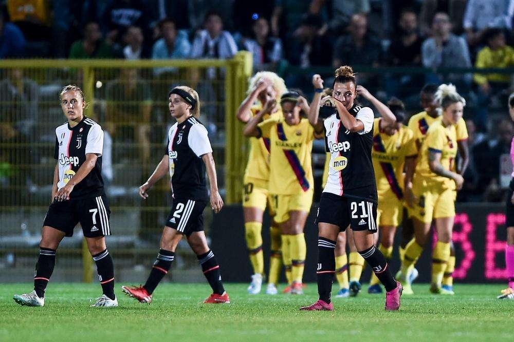 Juventus Women, il Barcellona distrugge l'Atletico: successo 6-1 