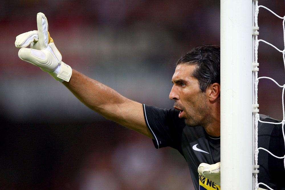 Gigi Buffon tornerà in campo il 24 gennaio contro la Roma