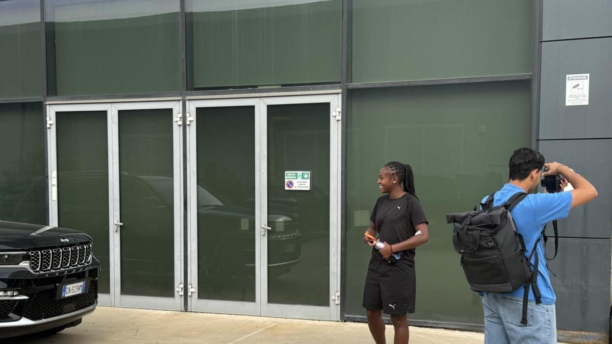 Juventus Women, Kysha Sylla è arrivata a Torino: visite mediche in corso