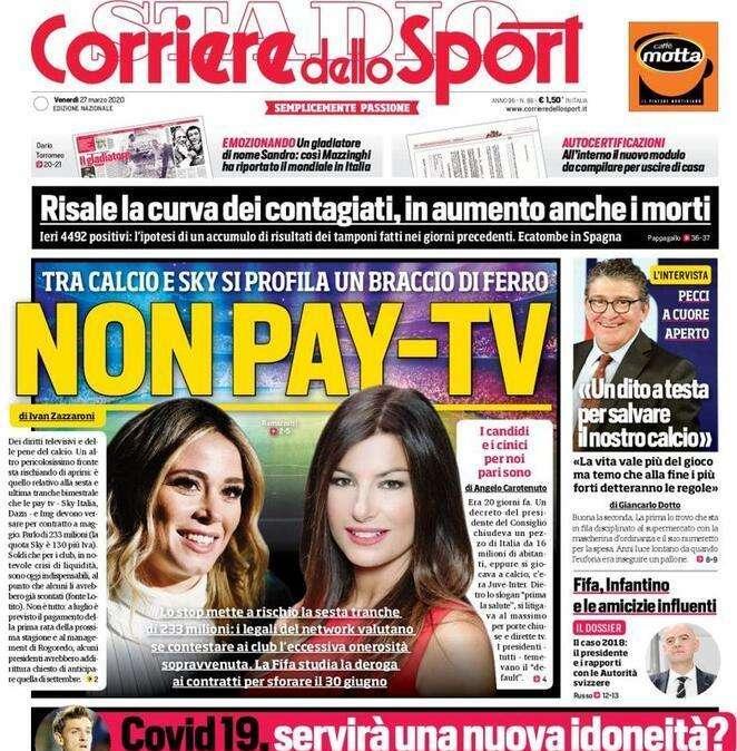 Corsport - Non pay-tv