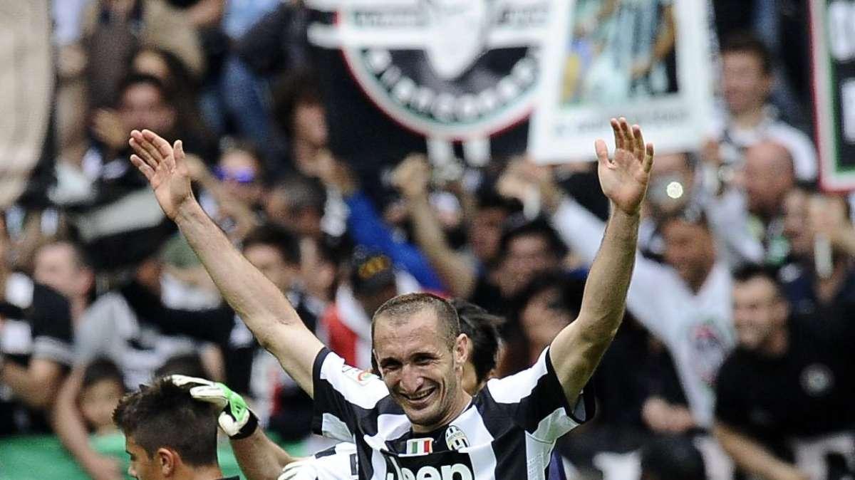 Chiellini ha vinto il premio "Social Reevolution"