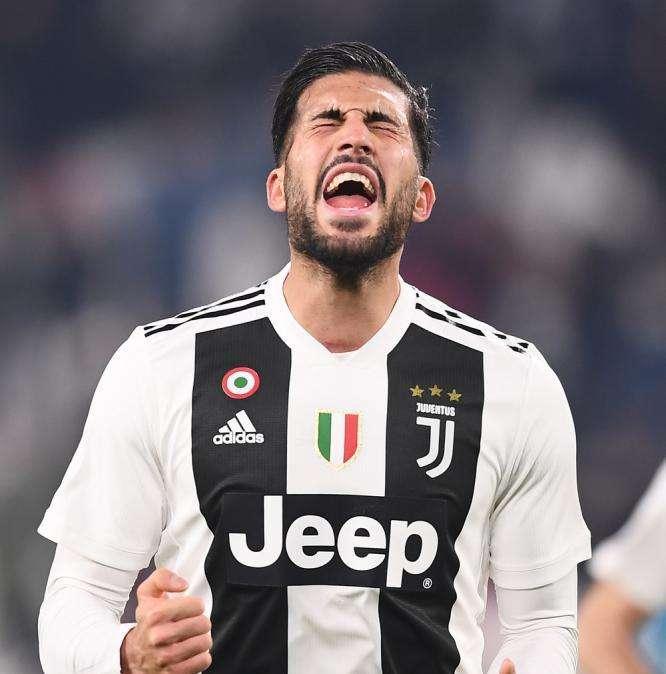 EMRE CAN SU INSTAGRAM: “Un momento per cui ho lavorato”