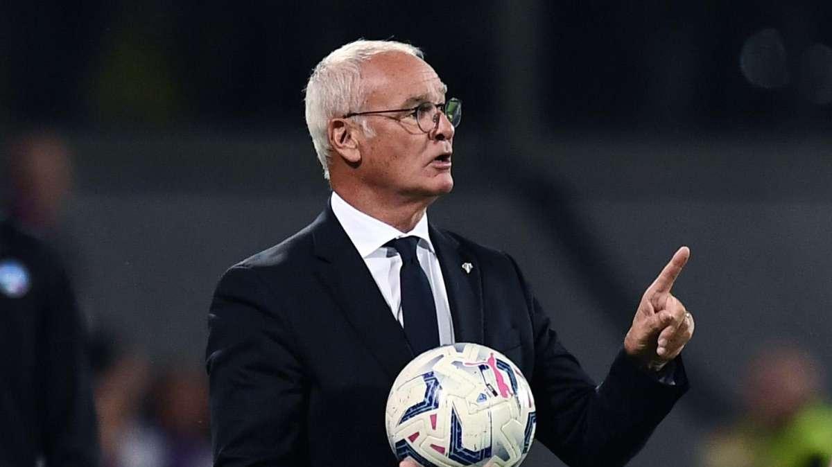 RANIERI a Dazn: "Un peccato, abbiamo preso due gol evitabilissimi"