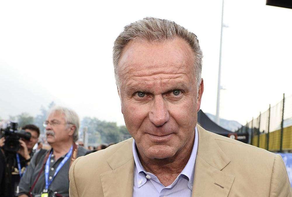 Bayern, Rummenigge gela la Juve: "Mandzukic non andrà via"