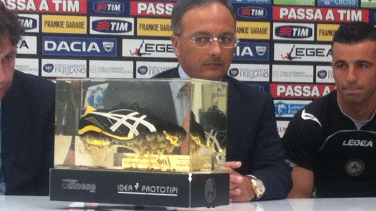 Udinese, Soldati: "Pereyra giocatore molto interessante per la Juventus. Candreva e Cuadrado? Bisogna risolvere comproprietà e poi si troverà soluzione migliore"