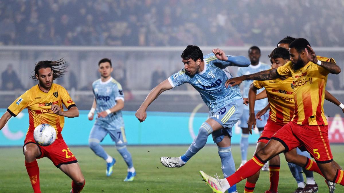 Juventus-Lecce, le pagelle: Vlahovic decisivo, Di Gregorio salva il risultato
