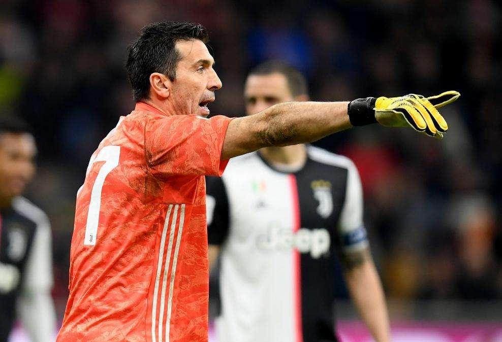 BUFFON: "Insieme verso l'obiettivo"