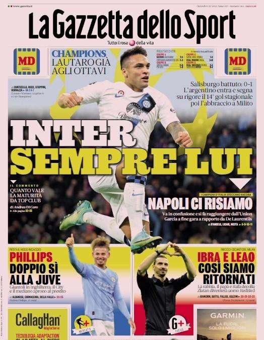 Gazzetta - Phillips, doppio si alla Juve 