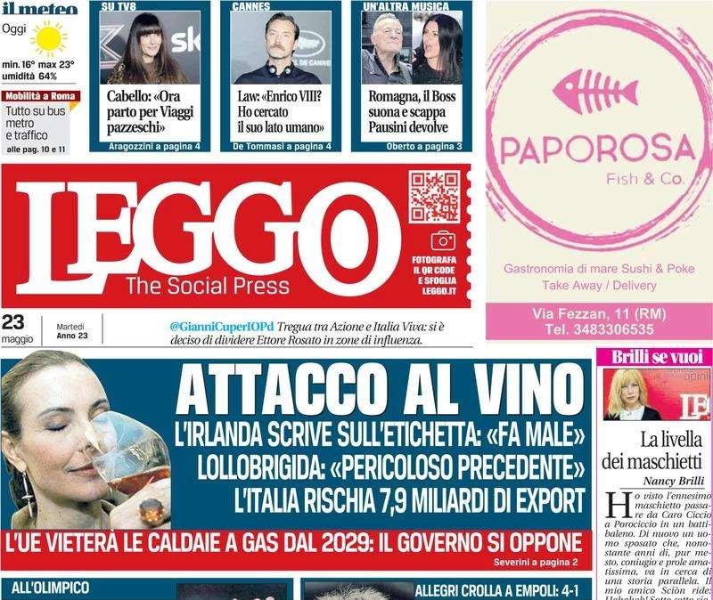 Leggo Milano - La Juve paga caro le plusvalenze 