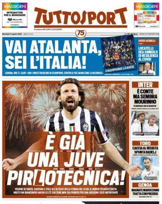 Tuttosport - Una Juve Pirlotecnica