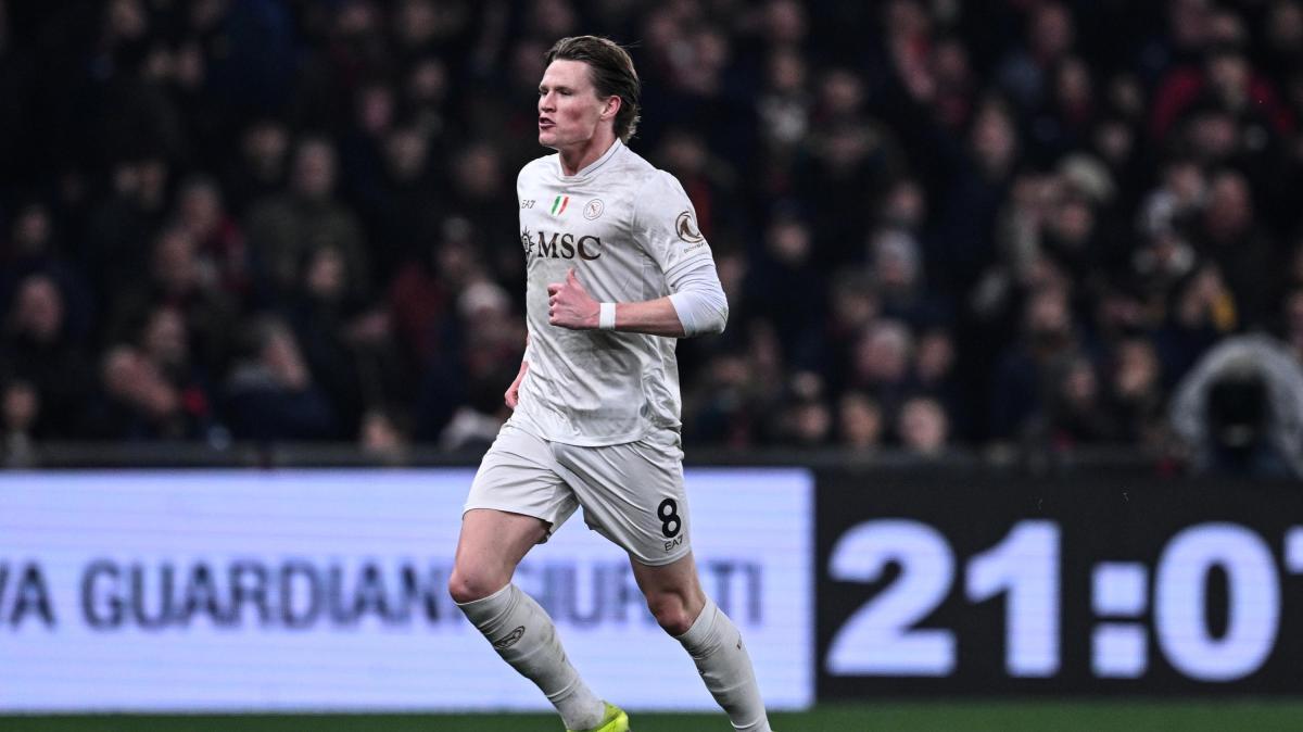 Il Napoli rischia di perdere McTominay