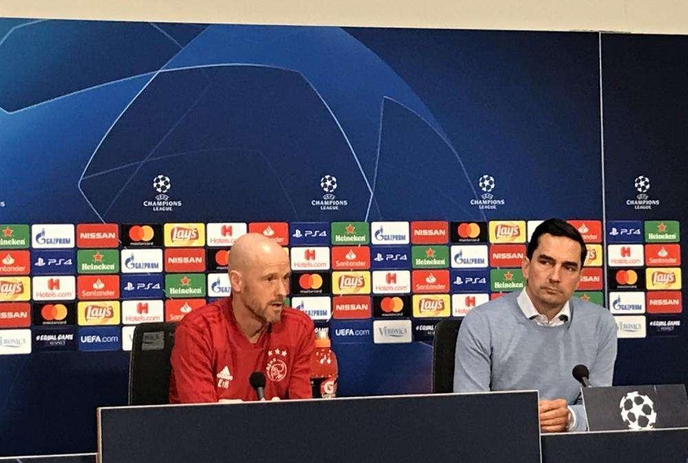 LIVE TJ - Ten Hag (all. Ajax): "De Jong sta bene. Ronaldo? Vogliamo giocare contro i migliori"