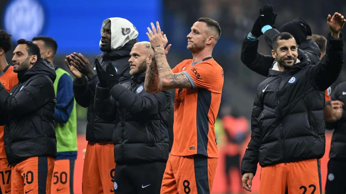 Serie A, l'Inter si porta a +10 sulla Juve. La classifica aggiornata