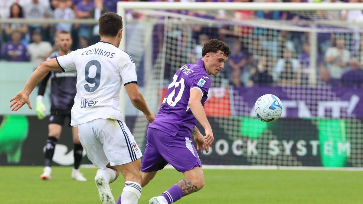 Il Como riparte, Fiorentina battuta 3-1