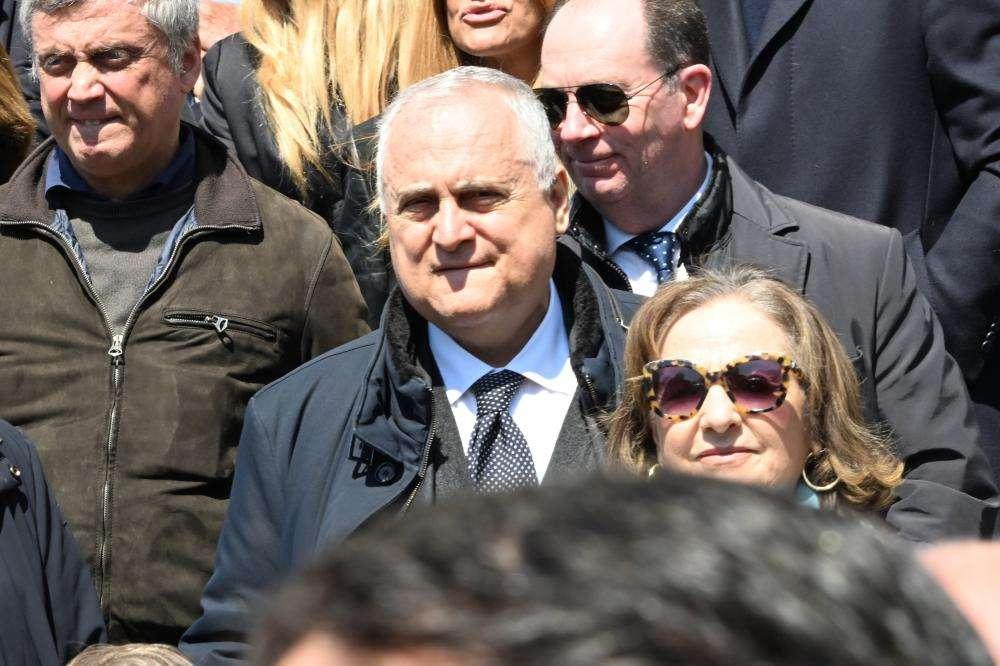 Lazio, Lotito: "Contro il Bodo ci giochiamo gran parte stagione"