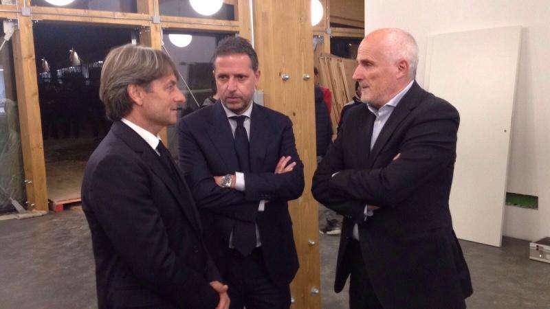 Paratici: "Avanti con Allegri. Il Barça è una grande squadra, saranno due mesi intensi. Su Tolisso..."