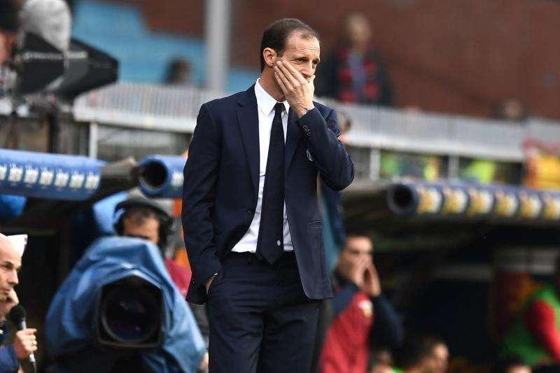 ALLEGRI A MP: "Non una giornata felice, su arbitro e infortuni..."