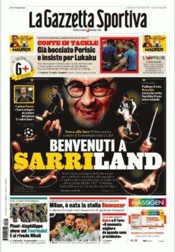 Gazzetta - Benvenuti a Sarriland