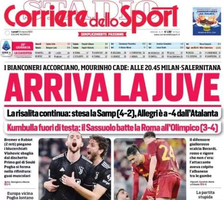 Corsport - Arriva la Juve, la risalita continua 