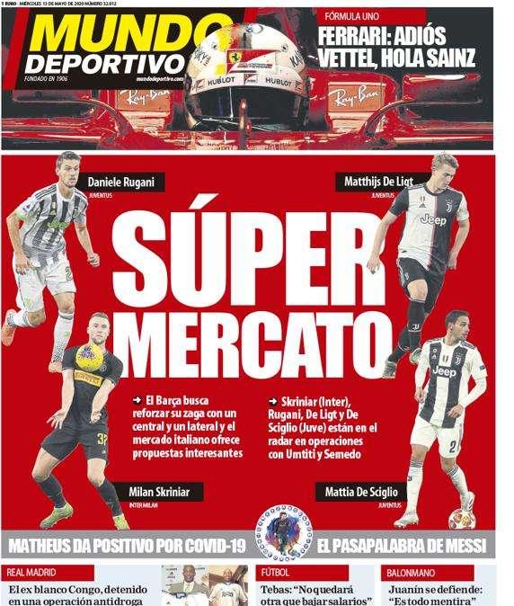 Mundo Deportivo - Super mercato 
