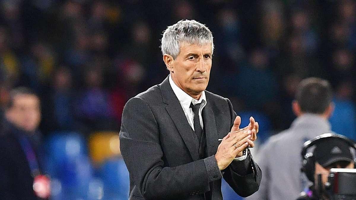 Setien: "Arthur? Ho parlato con lui prima che andasse via. Situazione che trascende la mia posizione"