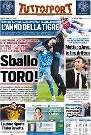 Tuttosport- Motta tira dritto 