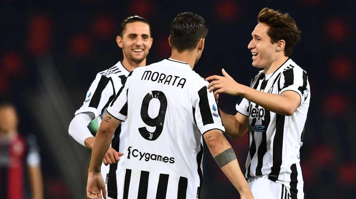 Morata potrebbe restare in bianconero