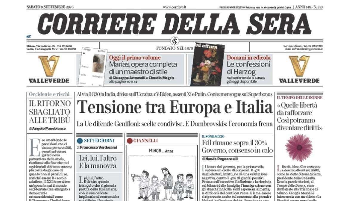 Corsera - Spalletti lancia la sua nazionale 